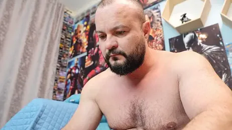 Muscle_Bear webcam stripchat model stream image