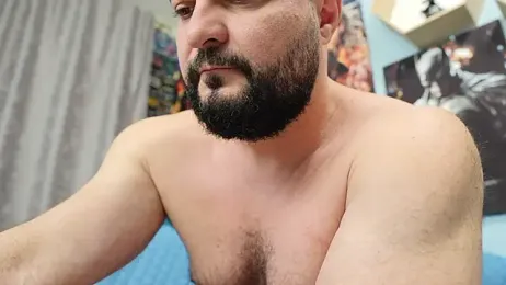 Muscle_Bear webcam model stream image