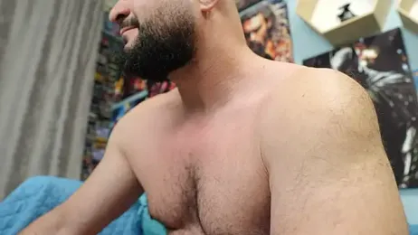 Muscle_Bear webcam model stream image
