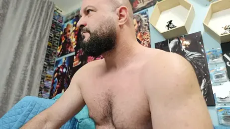 Muscle_Bear webcam model stream image