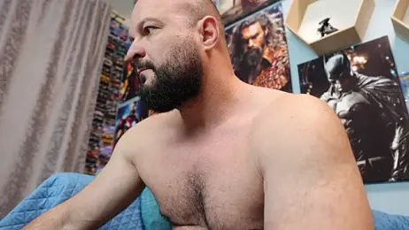 Muscle_Bear webcam stripchat model stream image