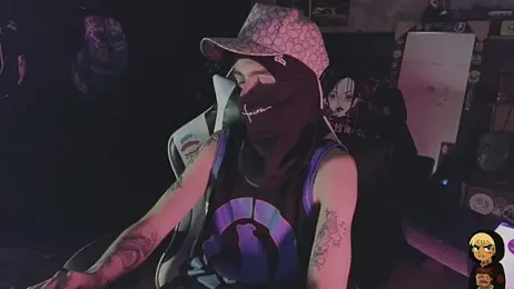 AcidMilo webcam model stream image