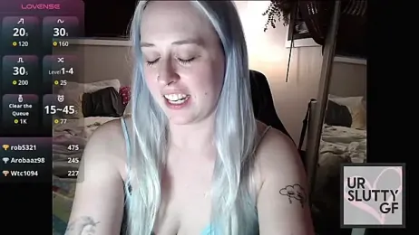 ursluttygf webcam model stream image