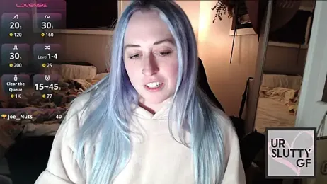 ursluttygf webcam model stream image