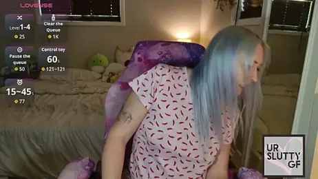 ursluttygf webcam stripchat model stream image