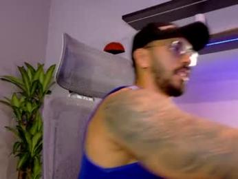 tony_muscle1 webcam model stream image