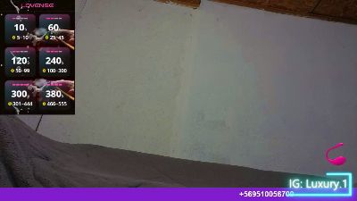 LuciferSexxy webcam model stream image