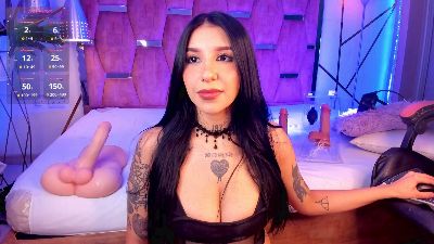 LeiaWong_ webcam cam4 model stream image