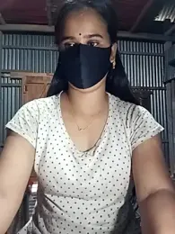 Sexy-Binita webcam model stream image