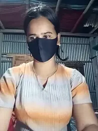 Sexy-Binita webcam model stream image