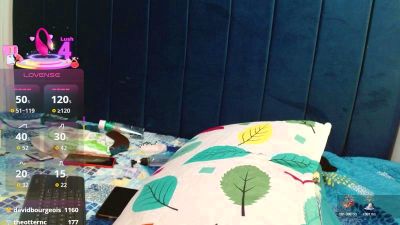 francheskapower webcam model stream image