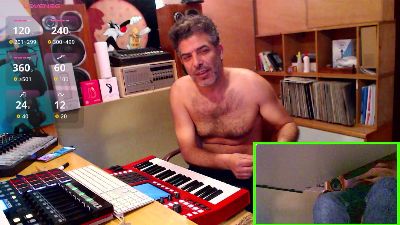 Omar_Grey webcam cam4 model stream image