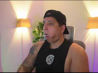 Appolo Cavill webcam model stream image