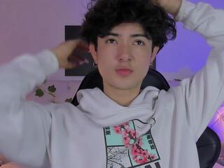 Elliot Soleil webcam model stream image