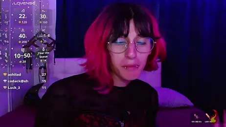 goth_minerva webcam model stream image