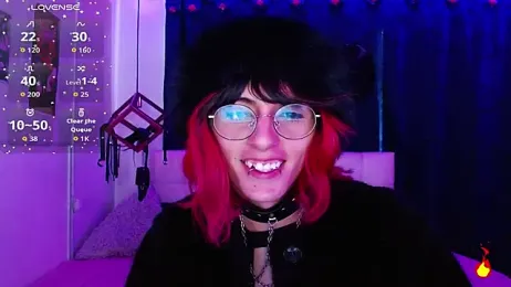 goth_minerva webcam model stream image