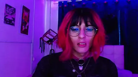 goth_minerva webcam model stream image