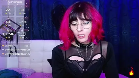 goth_minerva webcam model stream image