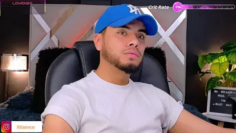 Tommidubois webcam model stream image