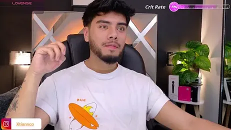 Tommidubois webcam model stream image