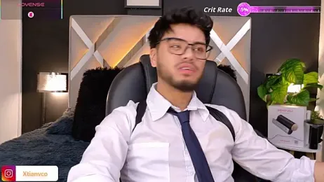 Tommidubois webcam model stream image