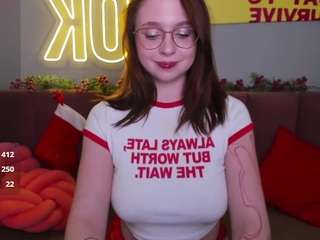 ericanelson webcam model stream image