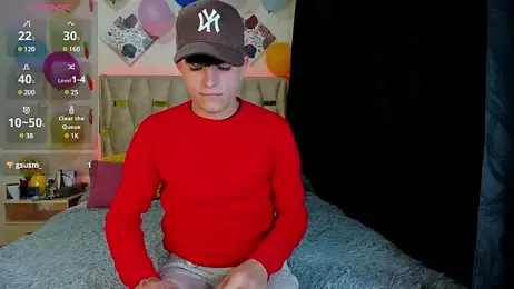 patrick_sanzz webcam model stream image