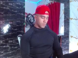 Kyle Volkov webcam model stream image