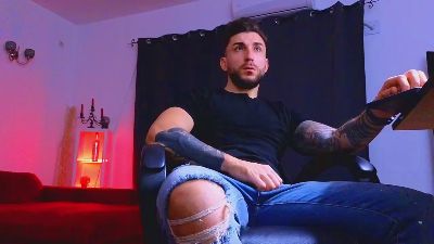 MightyAaronX webcam model stream image