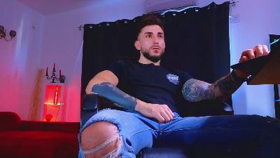 MightyAaronX webcam model stream image