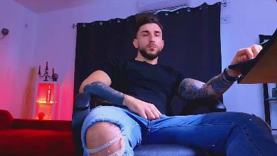 MightyAaronX webcam model stream image