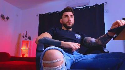 MightyAaronX webcam model stream image