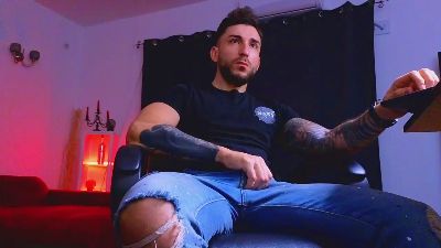 MightyAaronX webcam model stream image