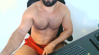 beard_man_sexy webcam model stream image