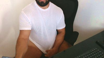 beard_man_sexy webcam model stream image