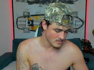 Wade Townes webcam model stream image