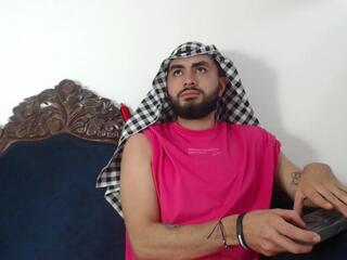 Dricus Abdallah webcam model stream image