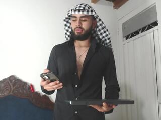 Dricus Abdallah webcam model stream image