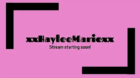 xxhayleemariexx webcam model stream image