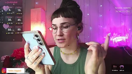 FoxRineHelen webcam stripchat model stream image