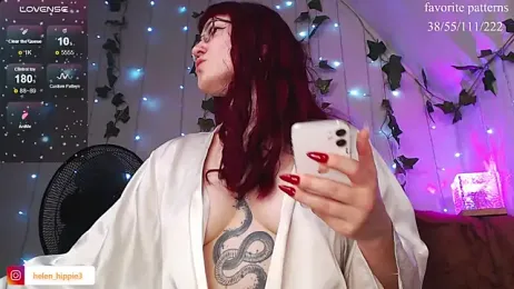 FoxRineHelen webcam model stream image