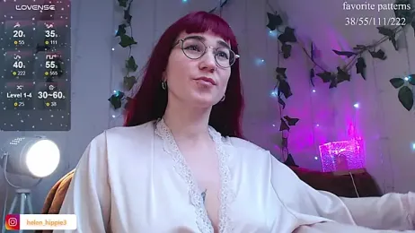 FoxRineHelen webcam stripchat model stream image