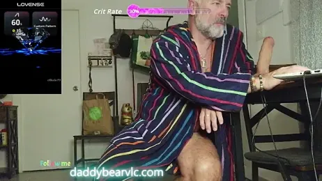 DaddybearVLC webcam model stream image