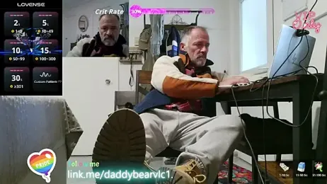 DaddybearVLC webcam model stream image