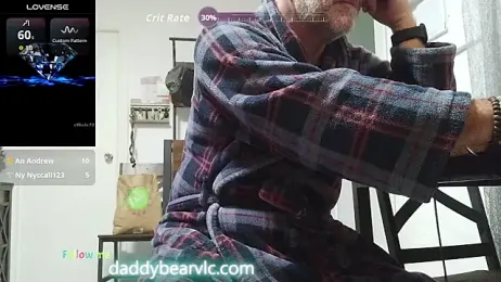 DaddybearVLC webcam model stream image