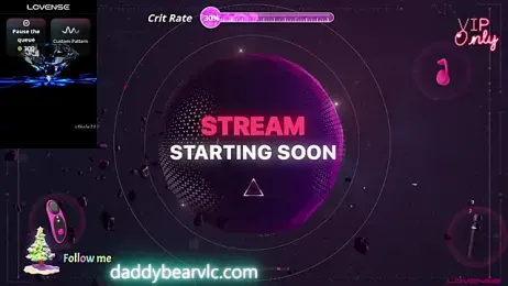 DaddybearVLC webcam stripchat model stream image