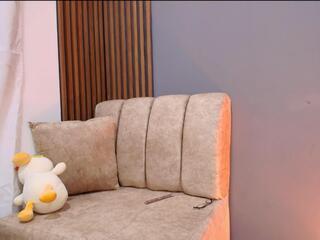 Emma Violet webcam flirt4free model stream image