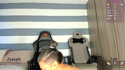 IanandJoseph webcam model stream image