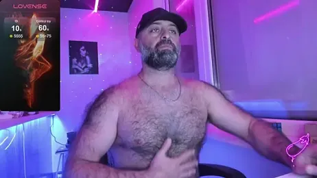 HAIR-MAN webcam model stream image