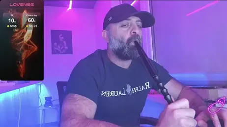 HAIR-MAN webcam model stream image